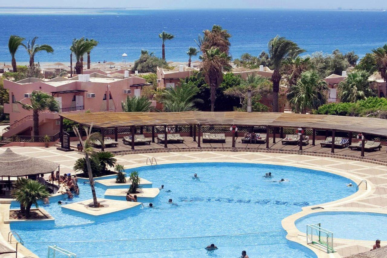 Eagles Paradise Abu Soma Resort Hurghada Exterior photo