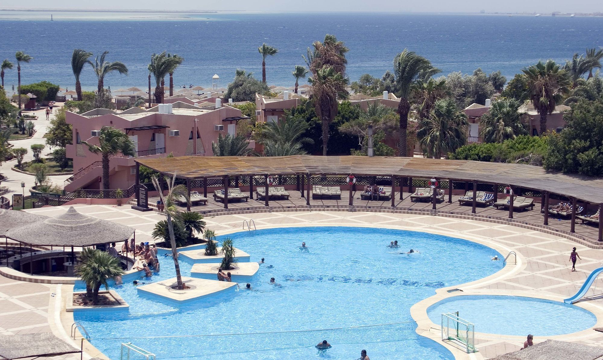 Eagles Paradise Abu Soma Resort Hurghada Exterior photo